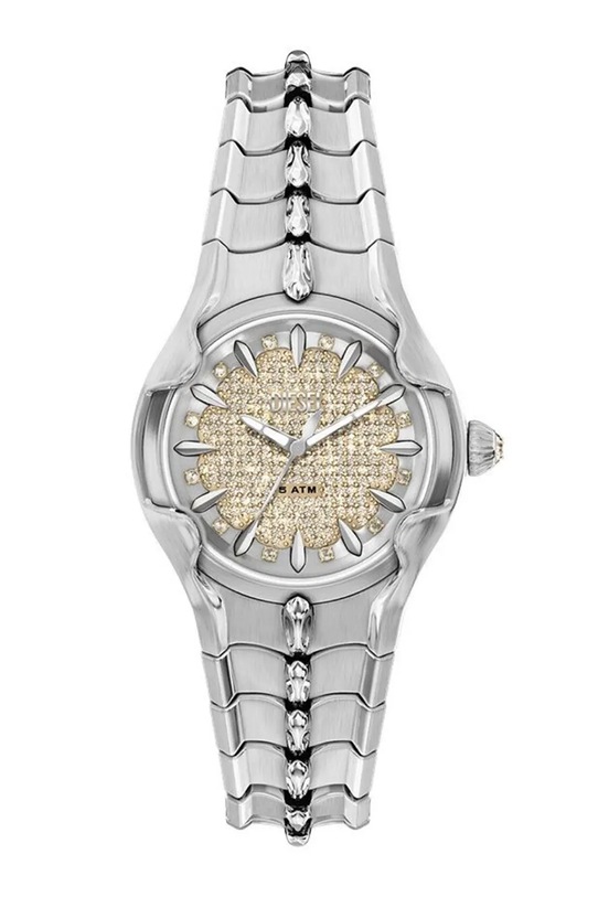 Diesel zegarek damski Vert srebrny DZ5631