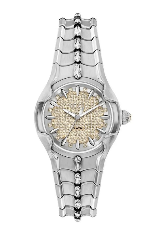 Diesel zegarek damski Vert srebrny DZ5631