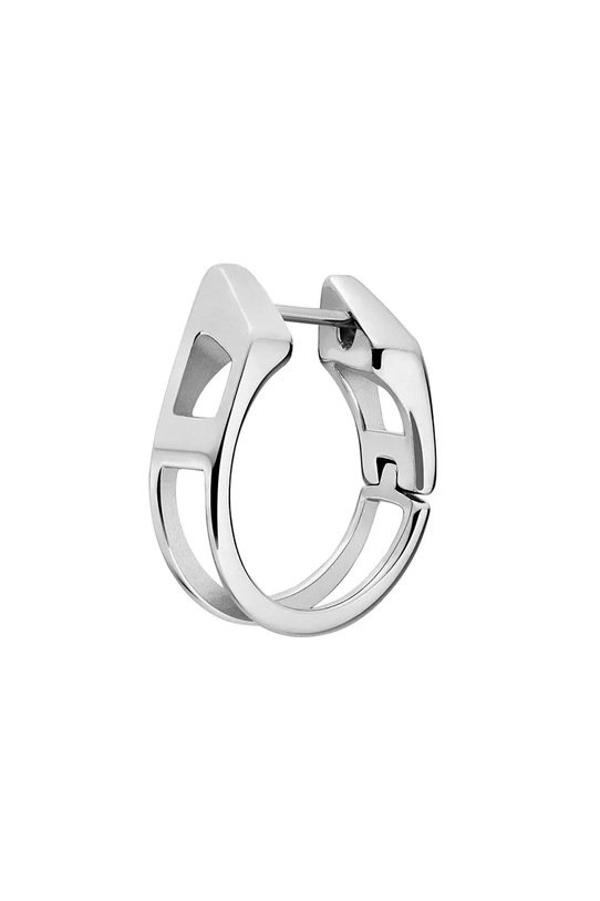 Diesel kolczyk damski ze stali szlachetnej DX1673040 srebrny AA00