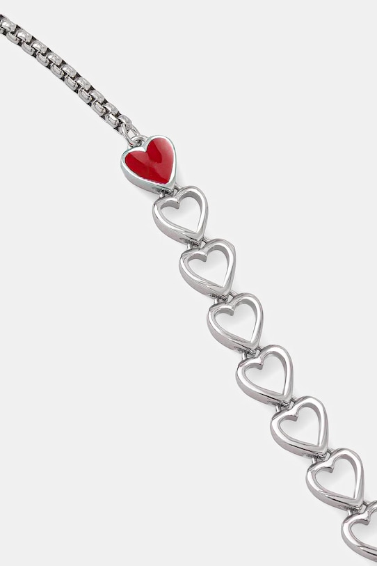 Diesel намисто жіноче з нержавіючої сталі DX1666040 срібний AA00