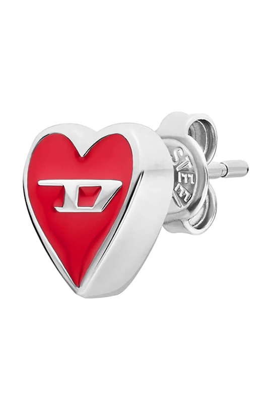 Diesel cercel pentru femei, din oțel inoxidabil DX1667040 argintiu AA00