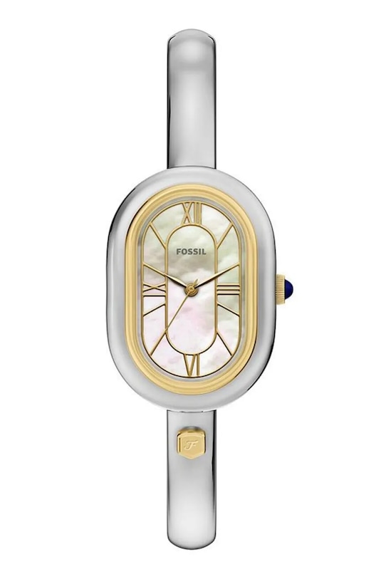 Fossil zegarek damski Sloan srebrny ES5455