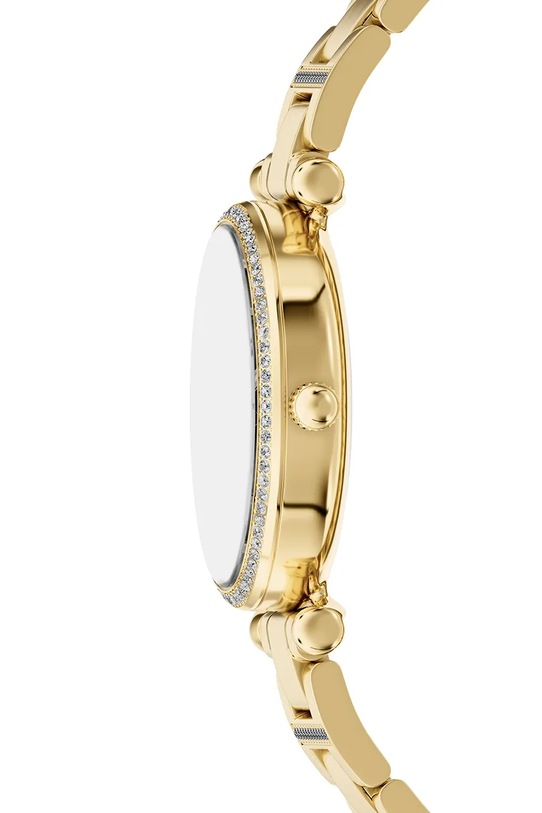 Akcesoria Fossil zegarek damski Carlie ES5465 złoty