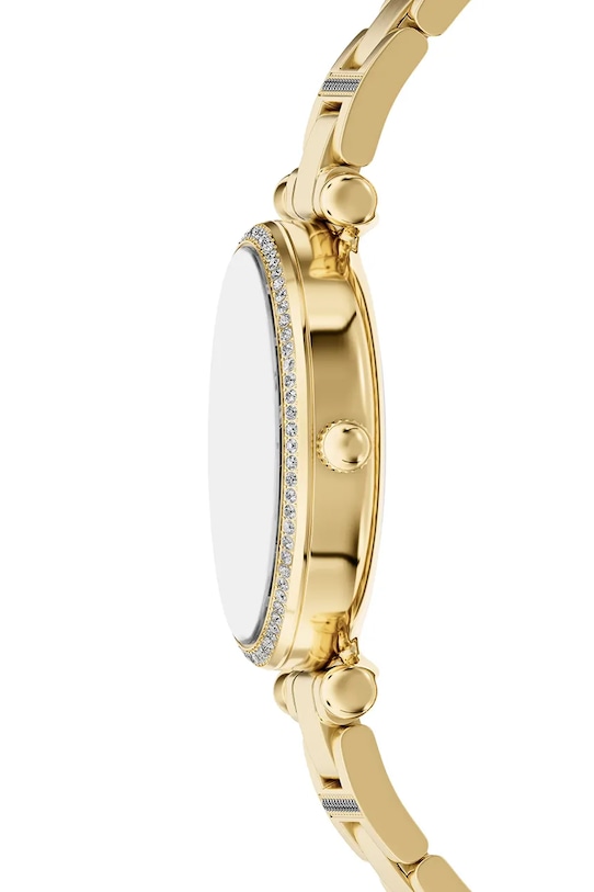 Akcesoria Fossil zegarek damski Carlie ES5465 złoty