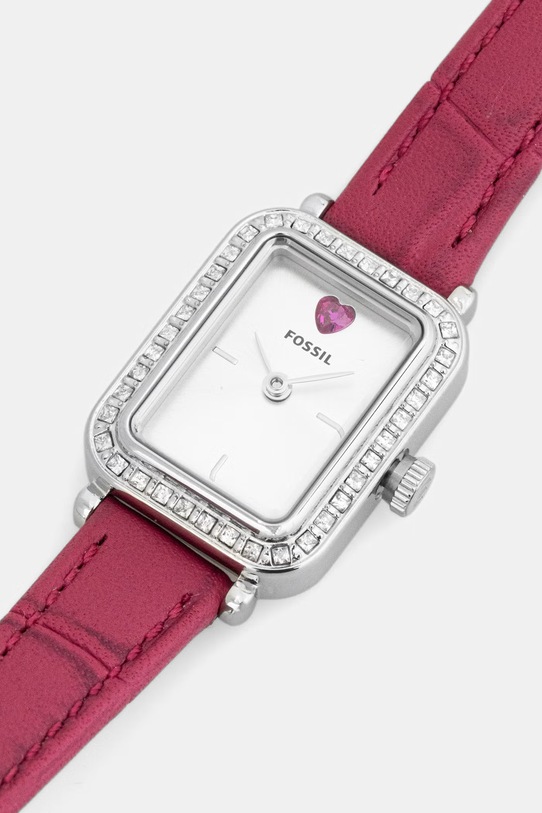 Fossil zegarek damski Raquel Mini ES5466 różowy AA00