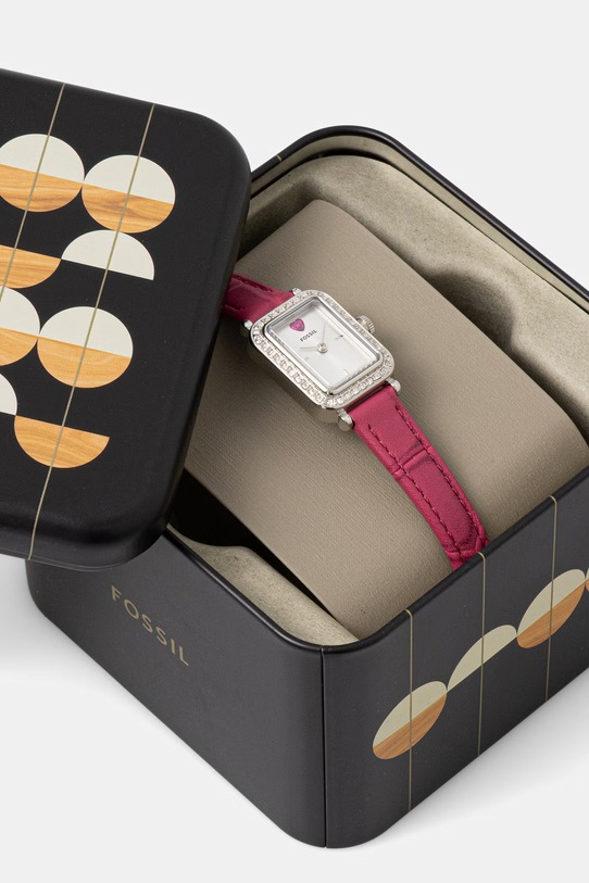 Fossil zegarek damski Raquel Mini różowy ES5466