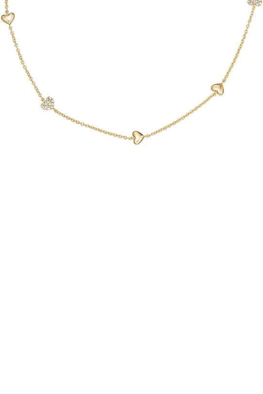 Fossil naszyjnik damski Sutton złoty JA7298710