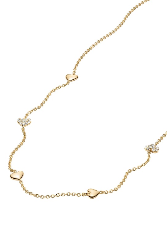 Fossil naszyjnik damski Sutton złoty JA7298710