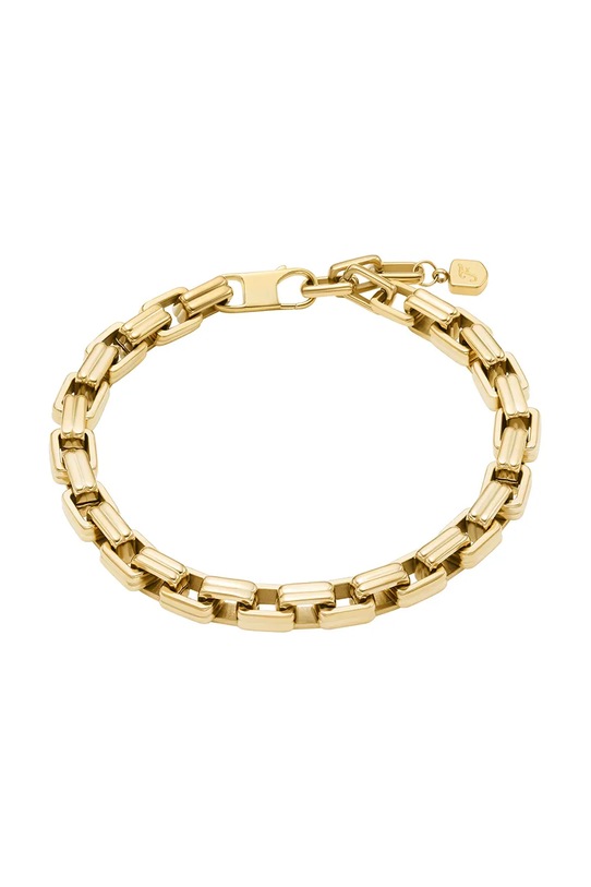 Fossil bransoletka damska ze stali chirurgicznej bez kamienia Raquel złoty JF04955710