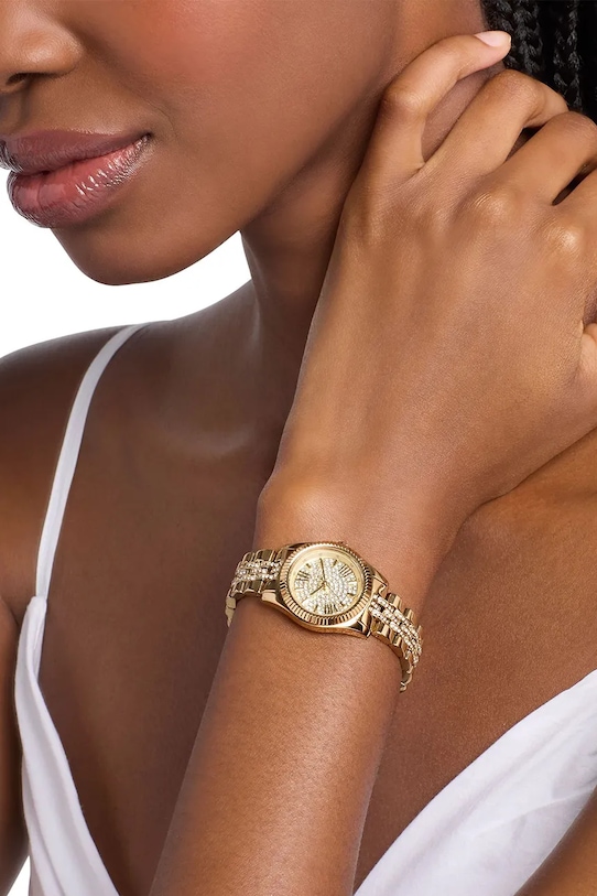 Michael Kors zegarek damski Lexington Lady złoty MK7575