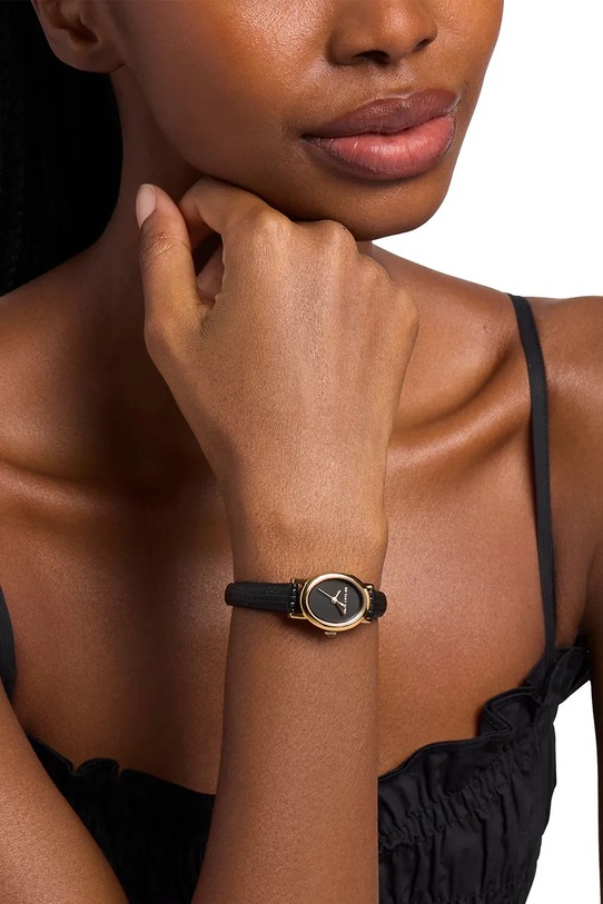 Michael Kors zegarek damski Maude czarny MK7585