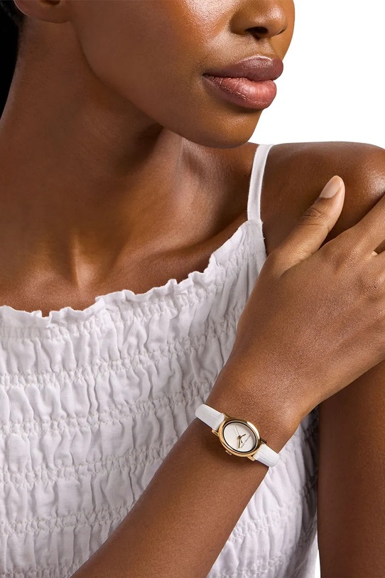 Michael Kors zegarek damski Maude biały MK7586