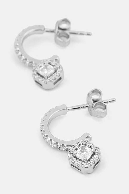 Michael Kors σκουλαρίκια Γυναικεία ασημένια με ζιργκόν MKC1841040 ασημί AA00