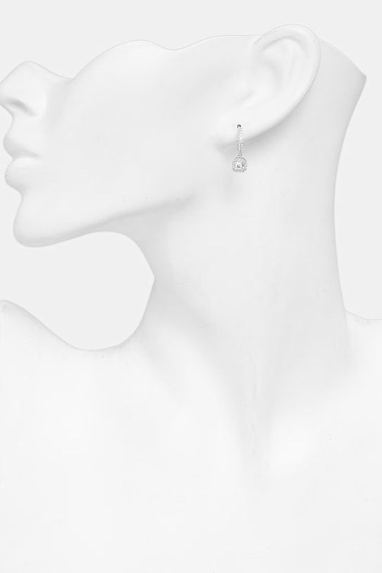 Αξεσουάρ Michael Kors σκουλαρίκια Γυναικεία ασημένια με ζιργκόν MKC1841040 ασημί