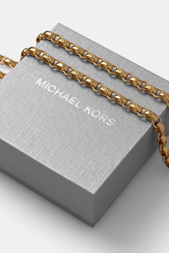 Michael Kors colier de pentru femei aur MKJ8595710