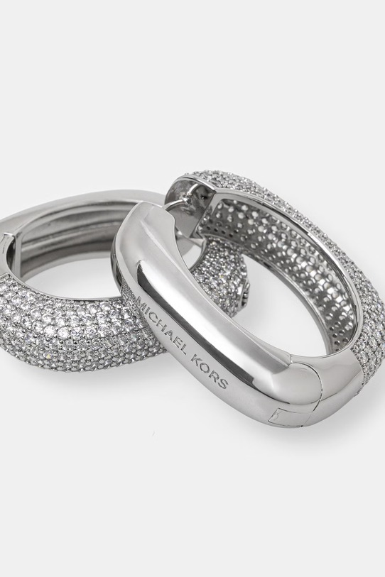Michael Kors náušnice dámské s kubickým zirkonem MKJ8604040 stříbrná AA00