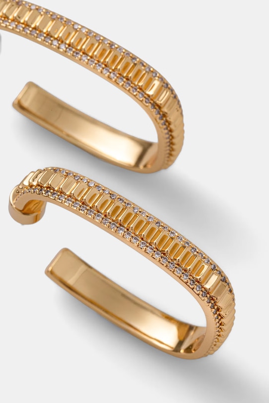 Michael Kors Naušnice za žene MKJ8612710 zlatna AA00