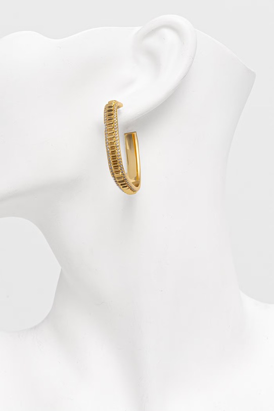 Dodaci Michael Kors Naušnice za žene MKJ8612710 zlatna