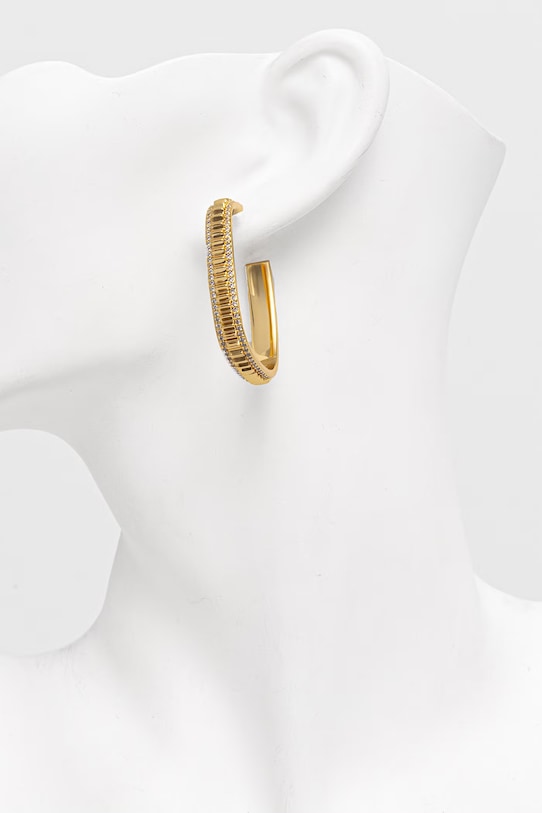 Dodaci Michael Kors Naušnice za žene MKJ8612710 zlatna