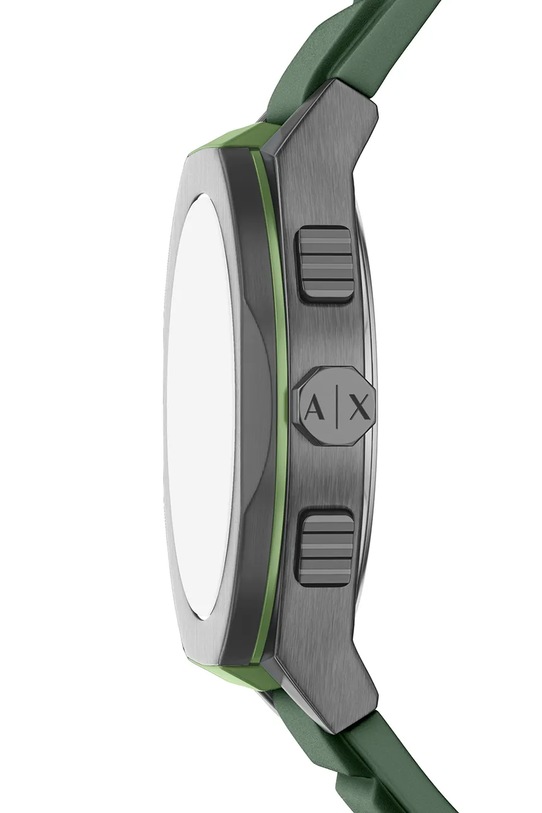 Akcesoria Armani Exchange zegarek sportowy damski Sync AX4292 zielony