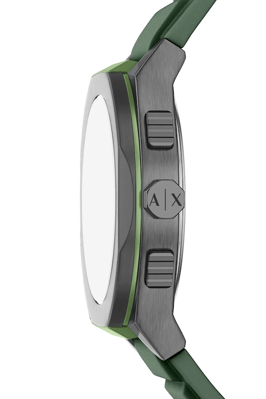 Akcesoria Armani Exchange zegarek sportowy damski Sync AX4292 zielony