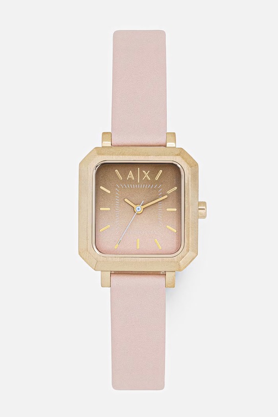 Armani Exchange zegarek damski Leila różowy AX5737