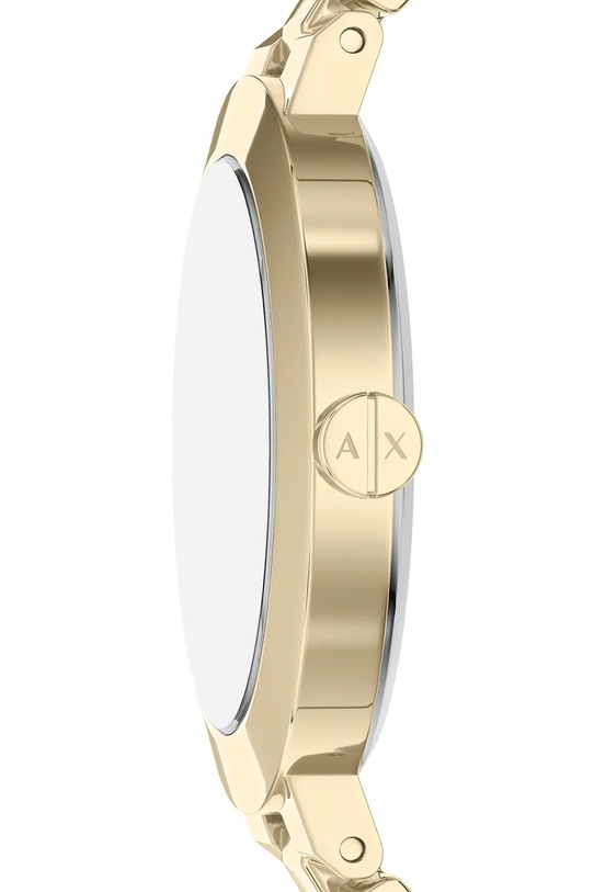 Armani Exchange ura ženska Jackie zlata AX7177SET