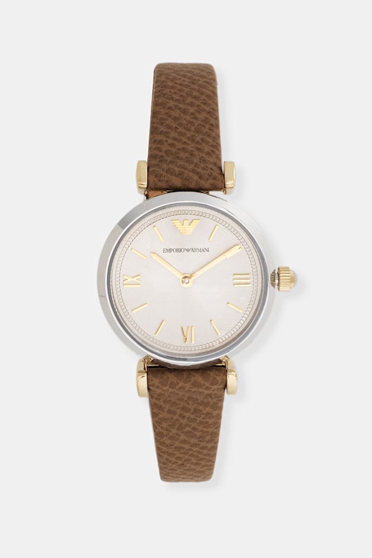 Emporio Armani годинник жіночий Gianni T-Bar бежевий AR11770