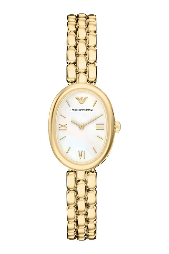 Emporio Armani zegarek damski Sinfonia złoty AR11777