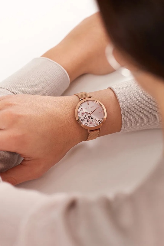 Ted Baker zegarek damski różowy BKPAMF107