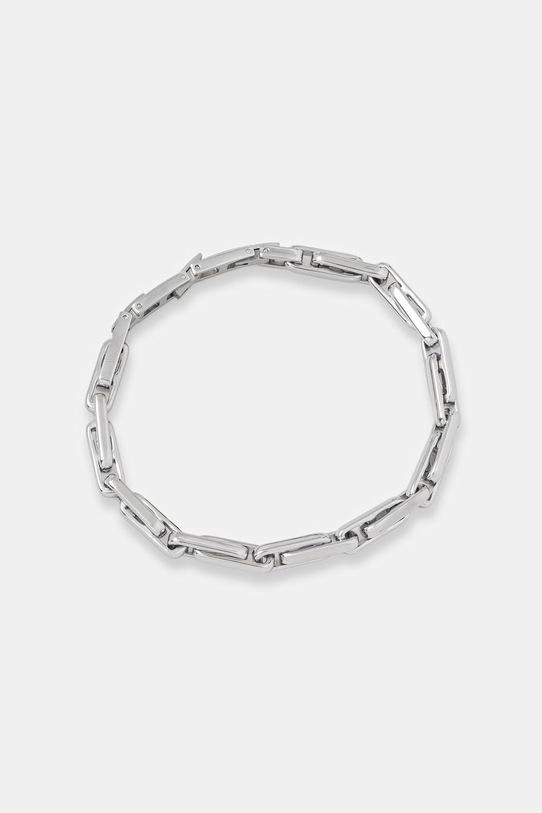 Trussardi bransoletka damska T-STEEL srebrny TJAXV53