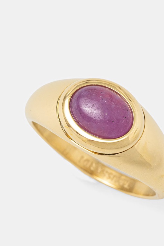 Trussardi pierścionek damski ze stali nierdzewnej T-CONCEPT TJAYY170 złoty AA00