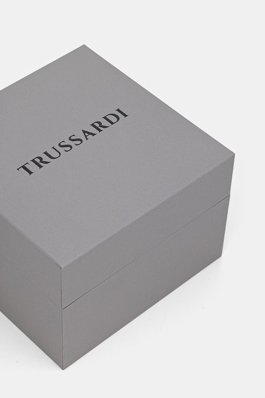 Trussardi zegarek męski T-BENT srebrny R2453141504