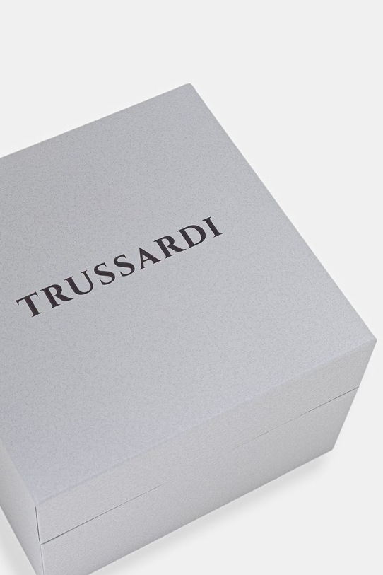 Trussardi zegarek damski METROPOLITAN srebrny R2453159505