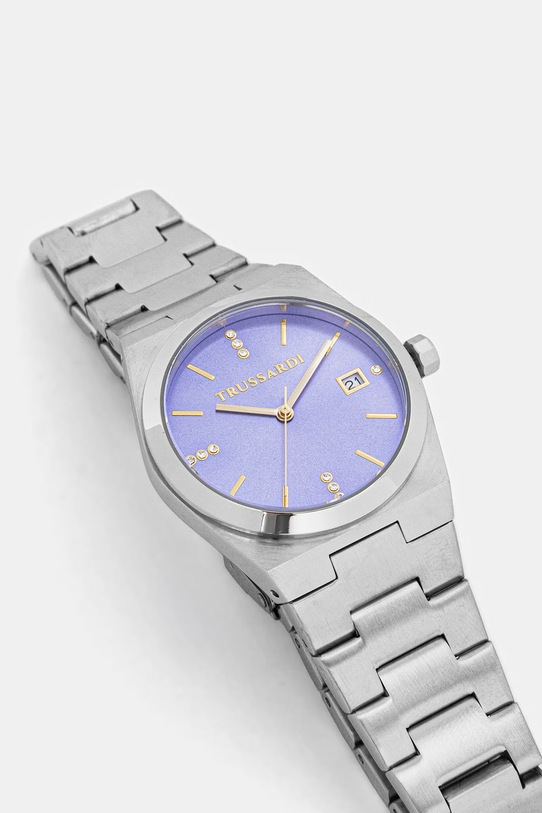 Trussardi zegarek damski T-MILANO R2453175503 srebrny AA00