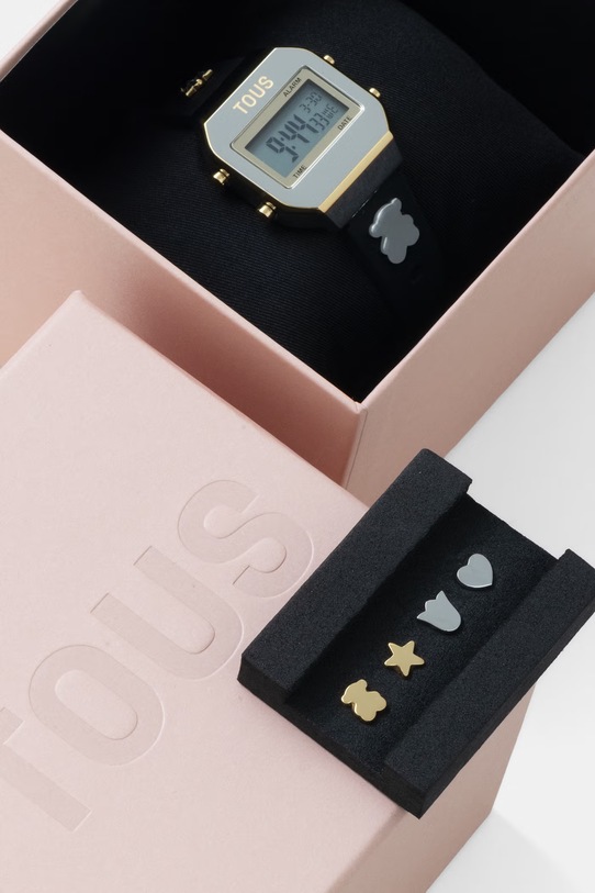 Tous zegarek damski 3000150800 czarny AA00