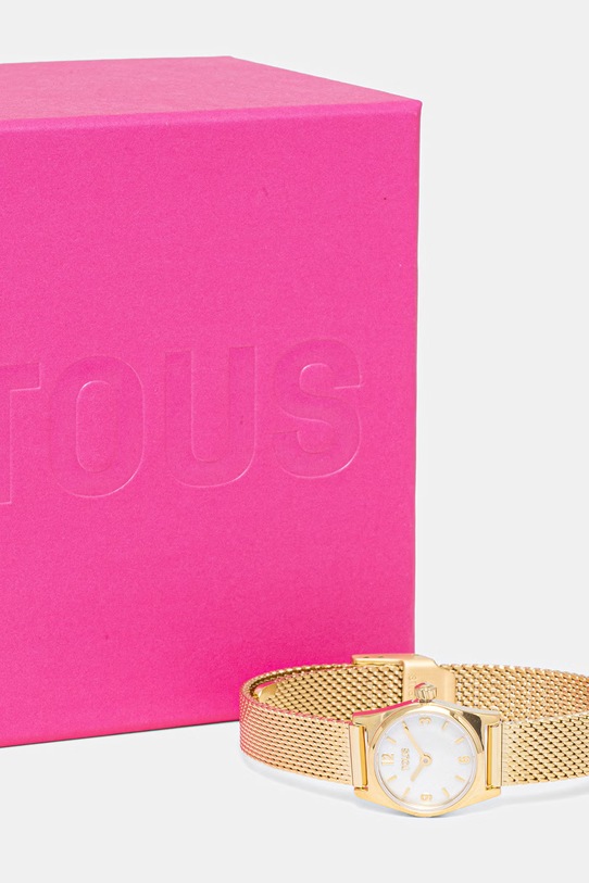 Akcesoria Tous zegarek damski 3000150300 złoty