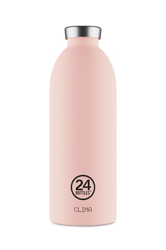 24bottles butelka termiczna Clima Bottle 850ml Stone Dusty Pink różowy Clima.850.Stone.Pink