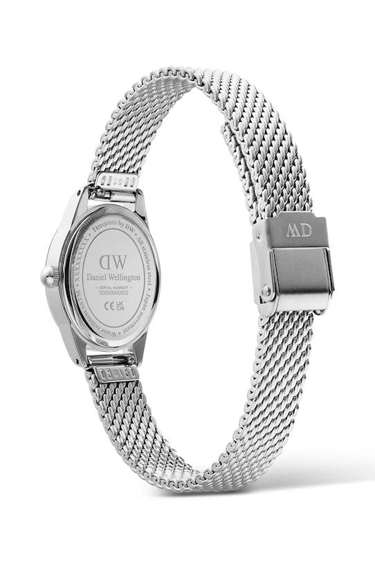 Akcesoria Daniel Wellington zegarek damski DW00100938 srebrny