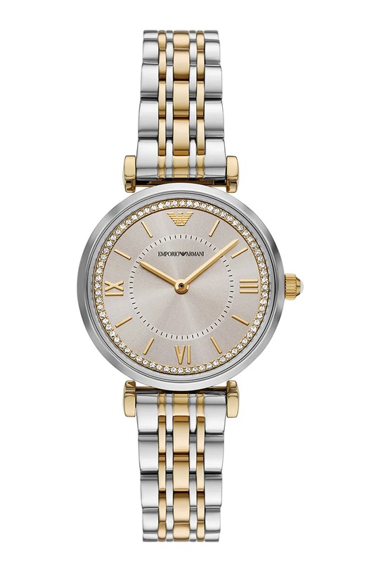 Emporio Armani ura ženski Gianni T-Bar pisana AR11702