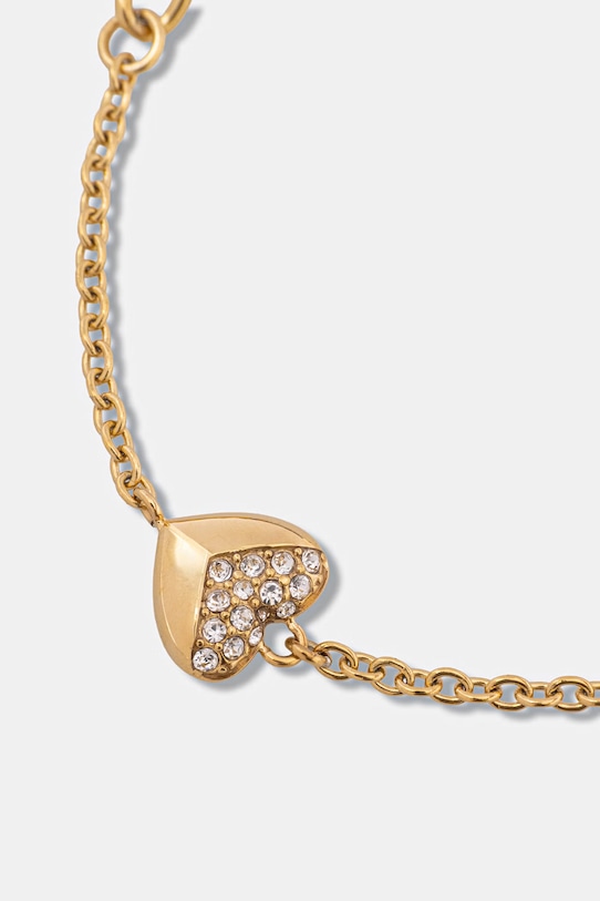 Karl Lagerfeld zestaw zegarek i bransoletka damski złoty R0553108501