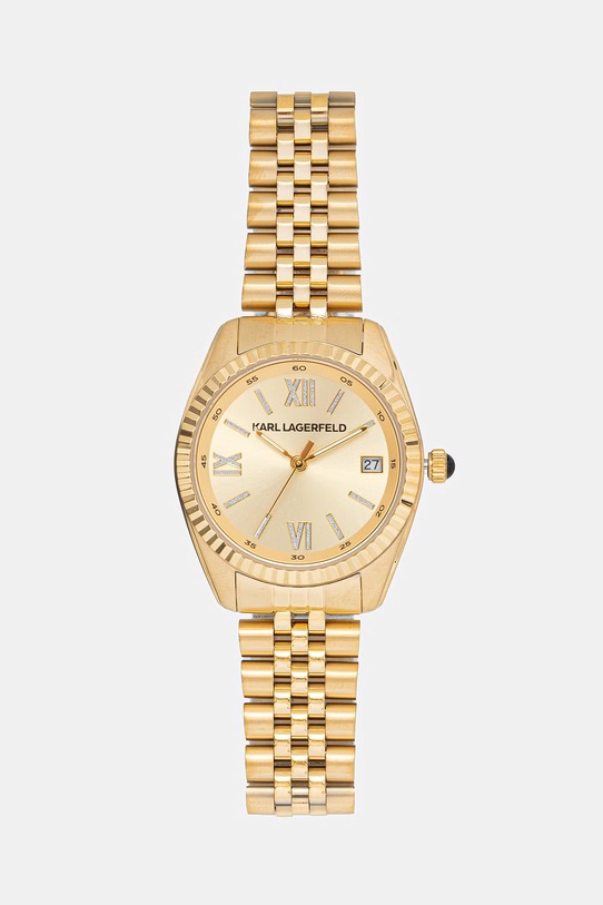 Karl Lagerfeld hodinky dámské zlatá R0553108504