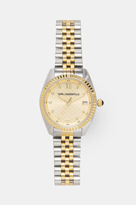 Karl Lagerfeld Часовник дамски сребърен R0553108506