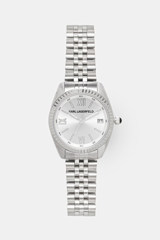 Karl Lagerfeld hodinky dámské stříbrná R0553108509