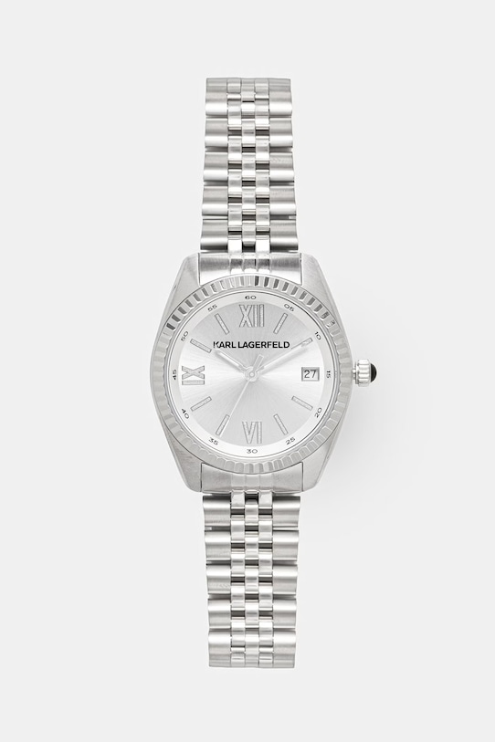 Karl Lagerfeld hodinky dámské stříbrná R0553108509