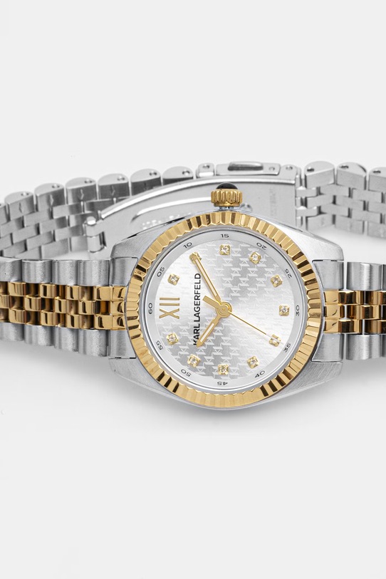 Karl Lagerfeld zegarek damski R0553109503 srebrny AA00