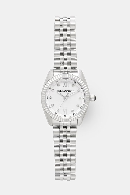 Karl Lagerfeld Часовник дамски сребърен R0553109506