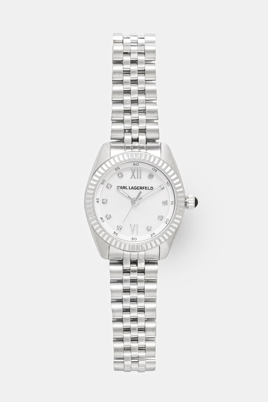 Karl Lagerfeld Часовник дамски сребърен R0553109506