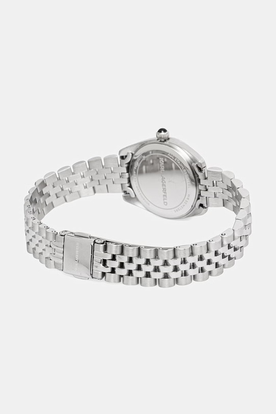 Karl Lagerfeld Часовник дамски R0553109506 сребърен AA00