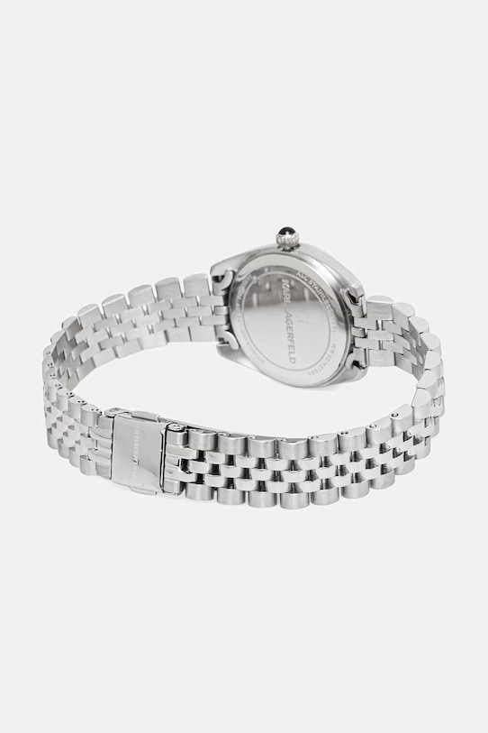 Karl Lagerfeld Часовник дамски R0553109506 сребърен AA00
